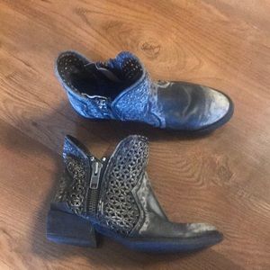 Circle G western booties